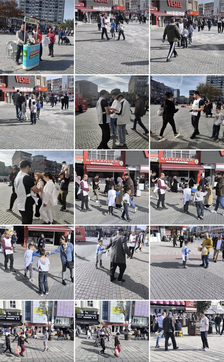 #ÜlkemdeSiyonistİstemiyorum
Esenler İlçe Başkanlığı olarak kurduğumuz standımıza vatandaşlarımız yoğun ilgi gösteriyor.

Desteklerinizi esirgemeyen herkese teşekkür ediyorum

Siz de bu önemli kampanyaya destek olmak için imza.hudapar.org adresinden imzanızı atabilirsiniz.