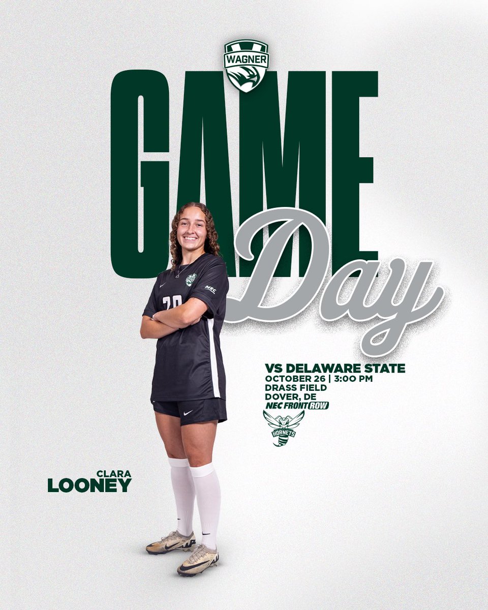 Soccer Sunday in Dover ⚽️

🆚 Delaware State
⏰ 3:00 PM
📍 Dover, DE
🏟️ Drass Field
📺 NEC Front Row

#LetsFly