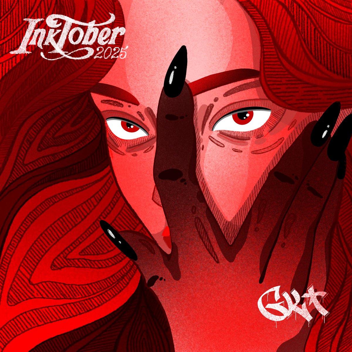 gkillustratork's tweet photo. Inktober | Day 25 | Inferno
.
@inktober
.
#inktober #inktober2025 #inktober52 #inktoberfast #inktoberday25 #inktoberday25inferno #inktoberday25inferno2025 #gkillustratork #illustrator #illรผstrasyon #art #artist #myillustration #character #characterillustrator https://t.co/r4fGKm7yYc