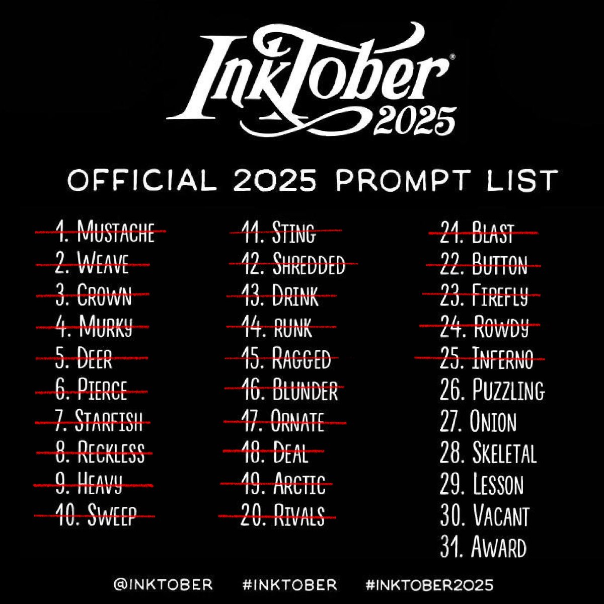 gkillustratork's tweet photo. Inktober | Day 25 | Inferno
.
@inktober
.
#inktober #inktober2025 #inktober52 #inktoberfast #inktoberday25 #inktoberday25inferno #inktoberday25inferno2025 #gkillustratork #illustrator #illรผstrasyon #art #artist #myillustration #character #characterillustrator https://t.co/r4fGKm7yYc