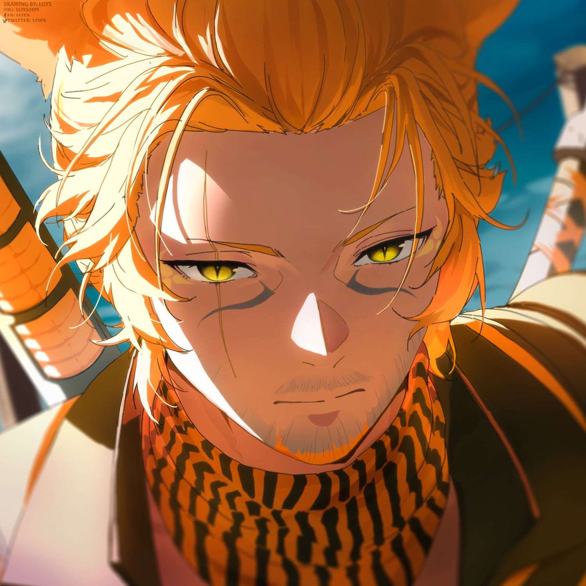 K'zhan Tia

ff14 commissioned piece ❤️