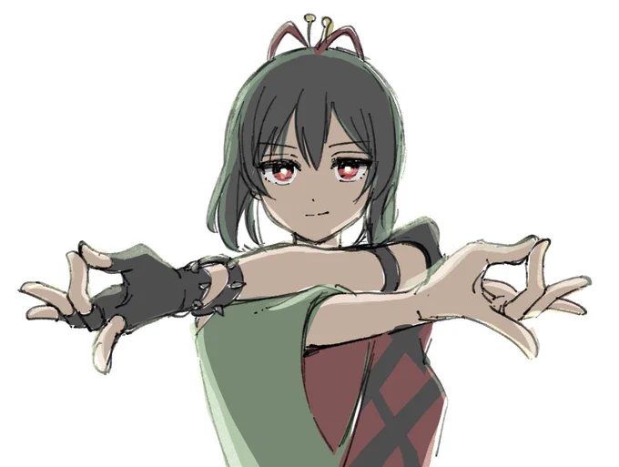 栞子ちゃんのここ溜まらん好きだけど手どうなってるんだよすぎ
