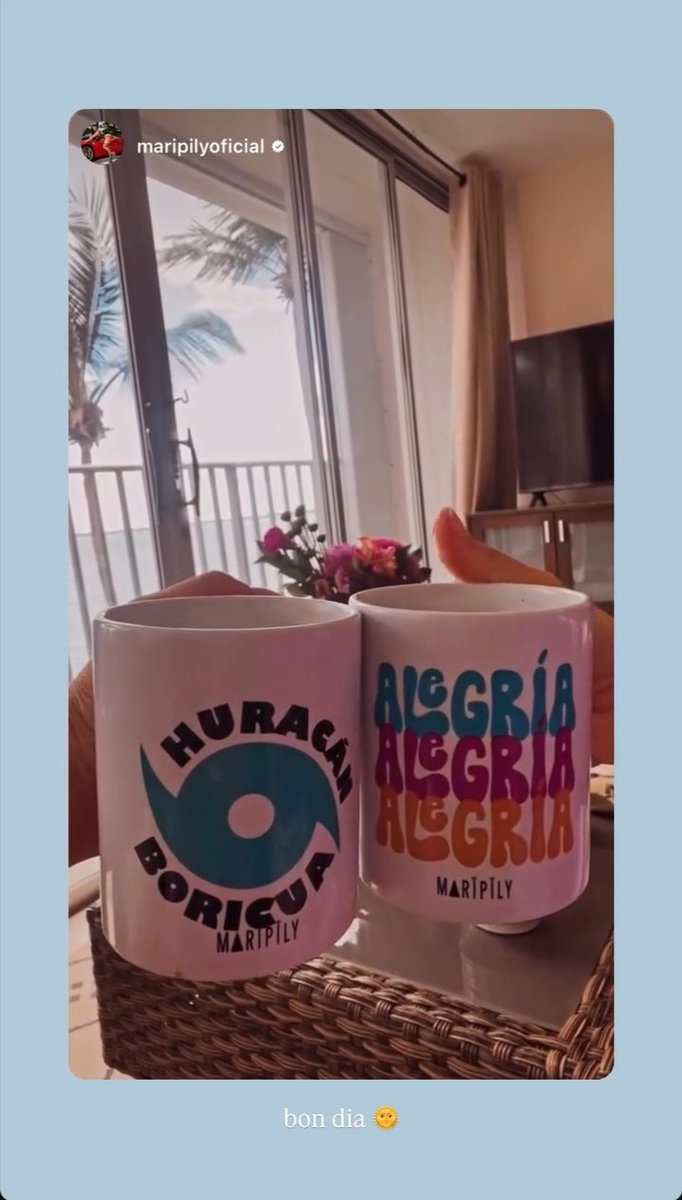 Buenos días con Alegría, #CrisPorta26O y Maripily q tengais un feliz domingo😘#TeamPorta