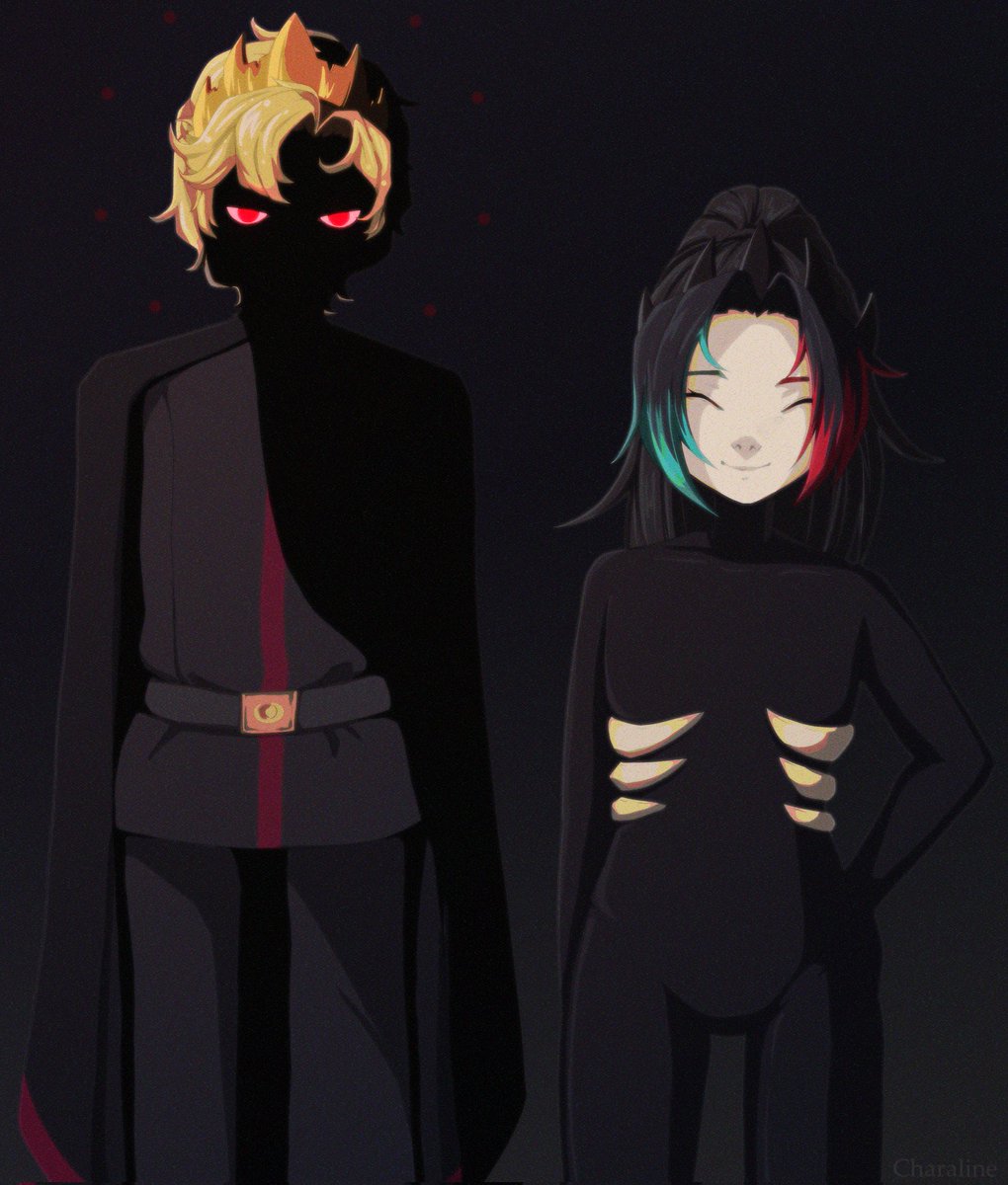 CharalineChan's tweet photo. #MineShield #KetrinCyst #Venazar

why dis 👑 look so mad 😭 https://t.co/3peIHmDASq
