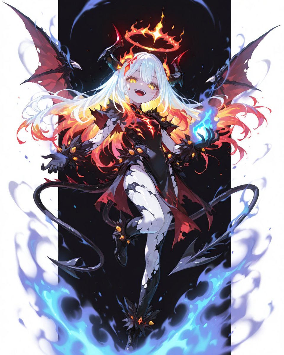 Genzoh1's tweet photo. flameborn devil girl https://t.co/npZz4ycm3G