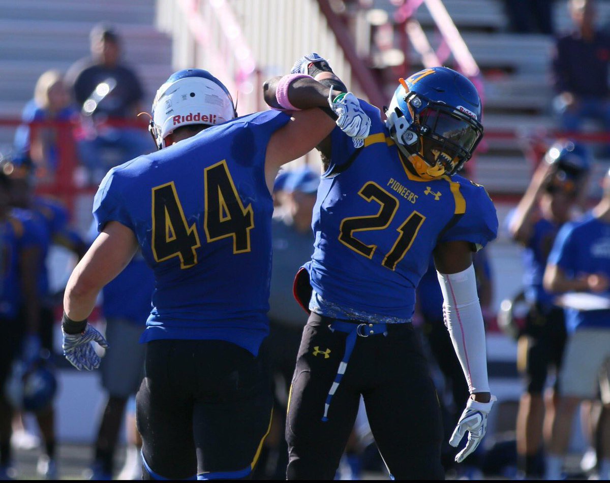 CMatthews2020's tweet photo. #AGTG after a great talk with @CoachWalser from @WBUFootball I’m blessed to receive an offer to continue my football career at wayland baptist university https://t.co/8ogA5FgIRJ