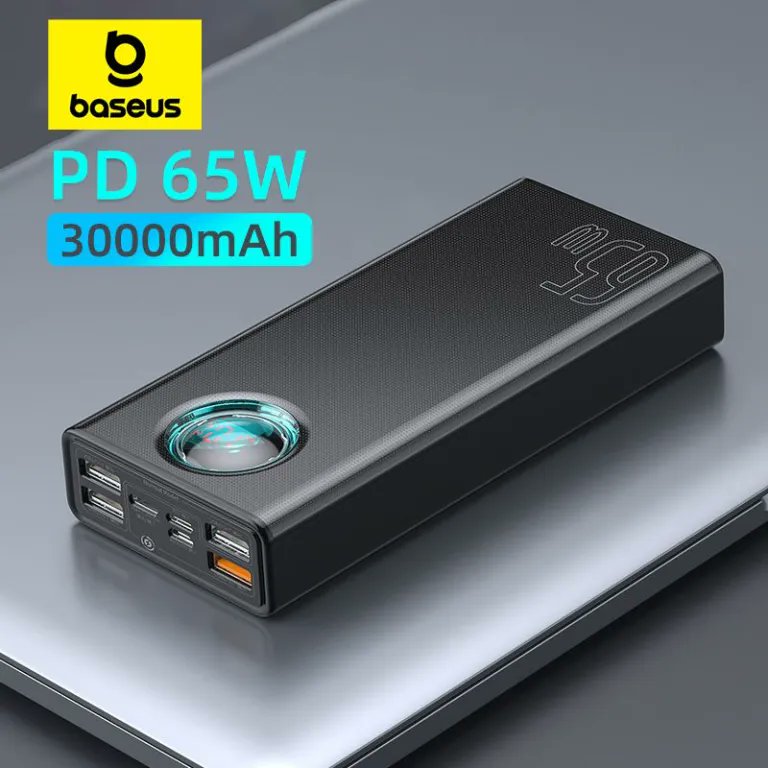 cleanse29's tweet image. Baseus 65W Power Bank 30000mAh PD Quick Charge FCP SCP Powerbank Portable External Charger For Smartphone Laptop iPhone Tablet
Price Now : USD 66.77 
Visit here : s.click.aliexpress.com/e/_c2I0Bwef

#bestportablepowerbank #portablepowerbankforlaptop #baseuspowerbank, #powerbankportable