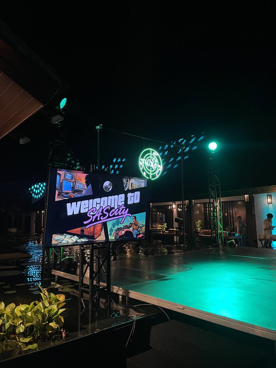 Been fun

#theSAS2025