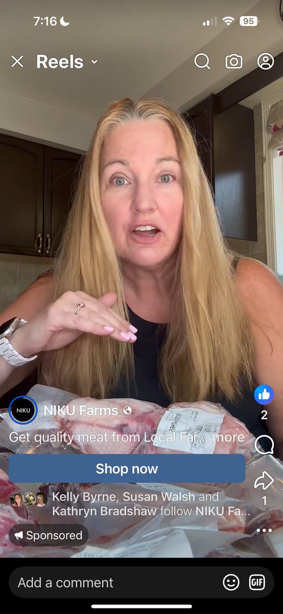 kathleencreator's tweet image. I’m getting used to seeing myself in ads but it’s still funny when someone you know sends you a screenshot and says, “WTF- is this you? What are you doing??” 
#ugcexample #ugccommunity #UGCcreator #ugc 
kathleencreator@gmail.com 
kathleencreator.my.canva.site
