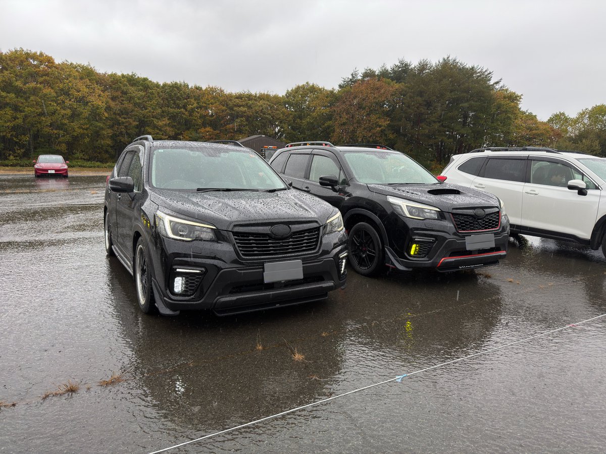 SK_CFSK5's tweet image. 初のオフ会,福島ﾌｫﾚｵﾌに参加出来て良かったです!!

主催の明太子さん,スタッフの方々
本日は,ありがとうございました。
参加された方々,お疲れ様でした。

なかなか,自分から声をかけれず
コラボしようと誘ってくれた方
ありがとうございました。嬉しかったです!!

#福島フォレスターオフ会