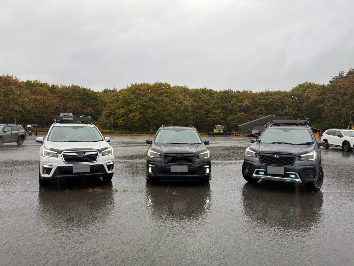 SK_CFSK5's tweet image. 初のオフ会,福島ﾌｫﾚｵﾌに参加出来て良かったです!!

主催の明太子さん,スタッフの方々
本日は,ありがとうございました。
参加された方々,お疲れ様でした。

なかなか,自分から声をかけれず
コラボしようと誘ってくれた方
ありがとうございました。嬉しかったです!!

#福島フォレスターオフ会