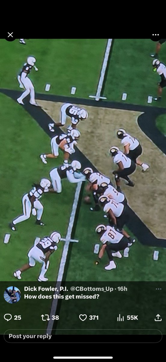 Griffin6Blake's tweet photo. @johnbutwoke @yasielpuigmiz not offsides right? 🤣 https://t.co/vWC0phmHPx