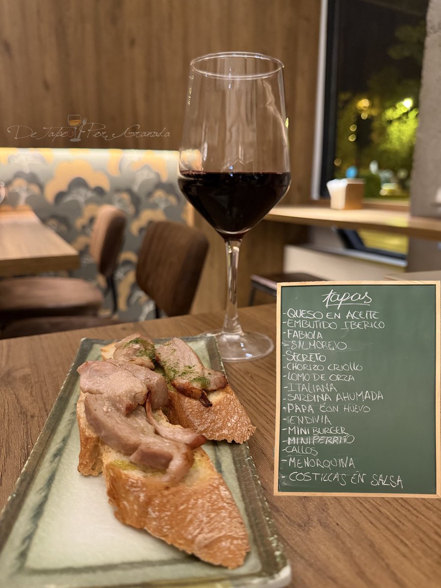 Secreto y un vino en “De tal Palo tal Astilla” para el #tapeotime