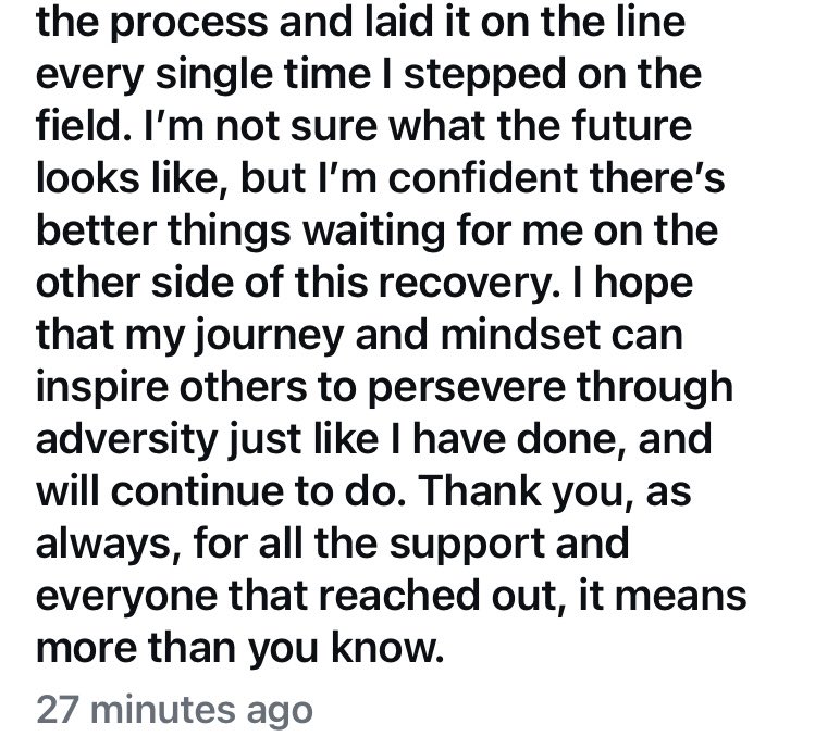 Chris Streveler on Instagram this morning:

#bombers