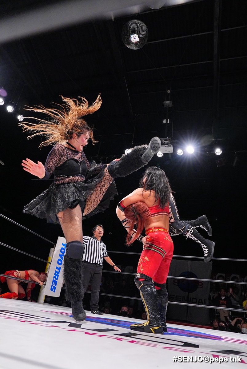 センダイガールズプロレスリング-SENDAI GIRLS PROWRESTLING