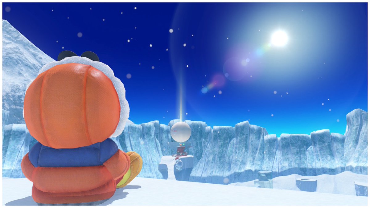 This is now one of my favorite pictures I’ve taken in Odyssey period. 
#supermario #MarioOdyssey