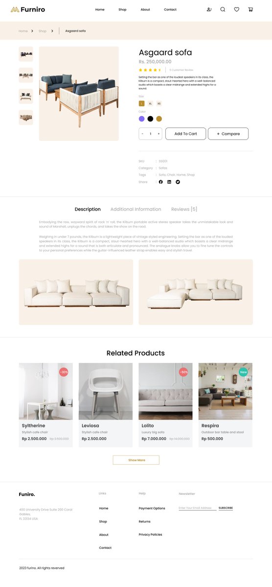 WPWebMadness's tweet image. launch our brand-new Furniture Website! 🪑
Discover a wide range of stylish, durable, and modern furniture pieces designed to make every corner of your home more beautiful. 💖
#webdesignanddevelopmentcourse #WebDevelopment