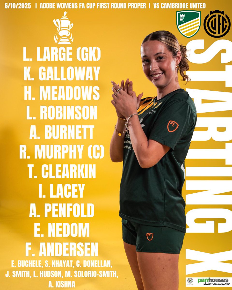 UoN Women's Football and Futsal Club tweet media