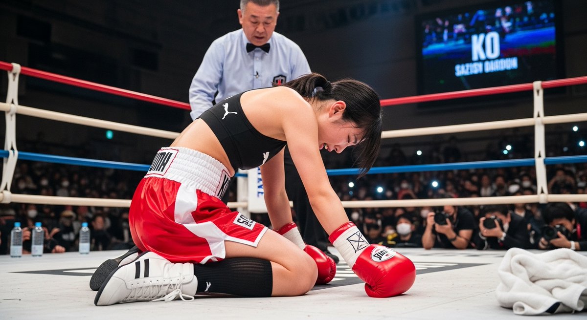 boxingfechi's tweet photo. 『立ち上がれなかった……』 悔しさ………… 🥊❤️🔥
#knockout
#10count
#countout
#カウントアウト
#シチュエーションフェチ https://t.co/8BwfaG7PVC