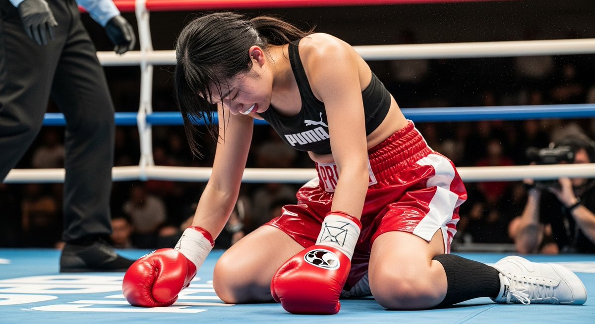 boxingfechi's tweet photo. 『立ち上がれなかった……』 悔しさ………… 🥊❤️🔥
#knockout
#10count
#countout
#カウントアウト
#シチュエーションフェチ https://t.co/8BwfaG7PVC