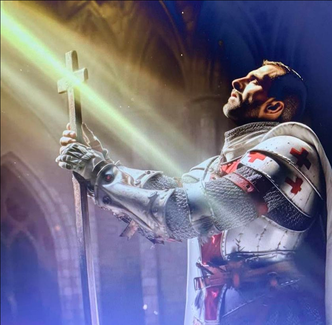KnightsTempOrg's tweet photo. It is Time to Join the Templars...Today.
See Here: https://t.co/tvRLtjKhY1 https://t.co/XWQ8dV4PCC