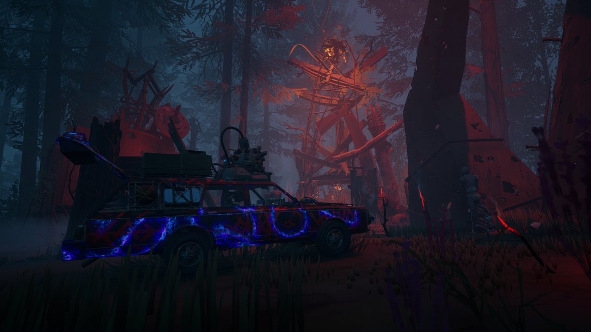 #PacificDrive #WhispersInTheWoods