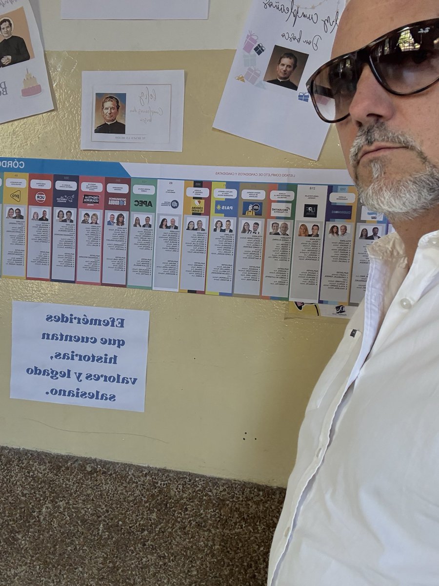 Lucasjosesalim's tweet photo. Demasiadas opciones para mi gusto , imagínate si toda esa gente estuviera laburando y produciendo en el sector privado, ojalá que las próxima elecciones no sea tan buen negocio ser político. 
Y que toda esa gente que está en tantas listas esté demostrando todo su talento en la economía real , así los que laburamos y pagamos impuestos tenemos menos cargas y llegamos con mejores precios al mercado ! Vamos que se puede !!!! 

Reforma laboral !
Reforma impositiva !
Reforma código penal ! 

Puse mi voto a favor de las reformas que ningún político Argentino tuvo los huevos de hacer y es la única forma de que nuestro país progrese y salga de décadas de decadencia.