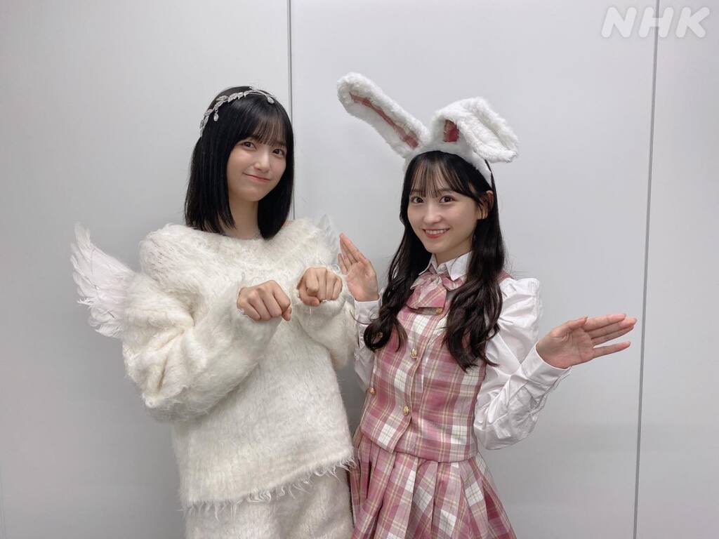 nsh_st14's tweet image. #nhkらじらー
#五百城茉央 #一ノ瀬美空
きっき・みーきゅん、
今日は短い時間だったけど、
お疲れ様でした❗️
今夜はゆっくり休んでくださいね〜
バイバイ👋