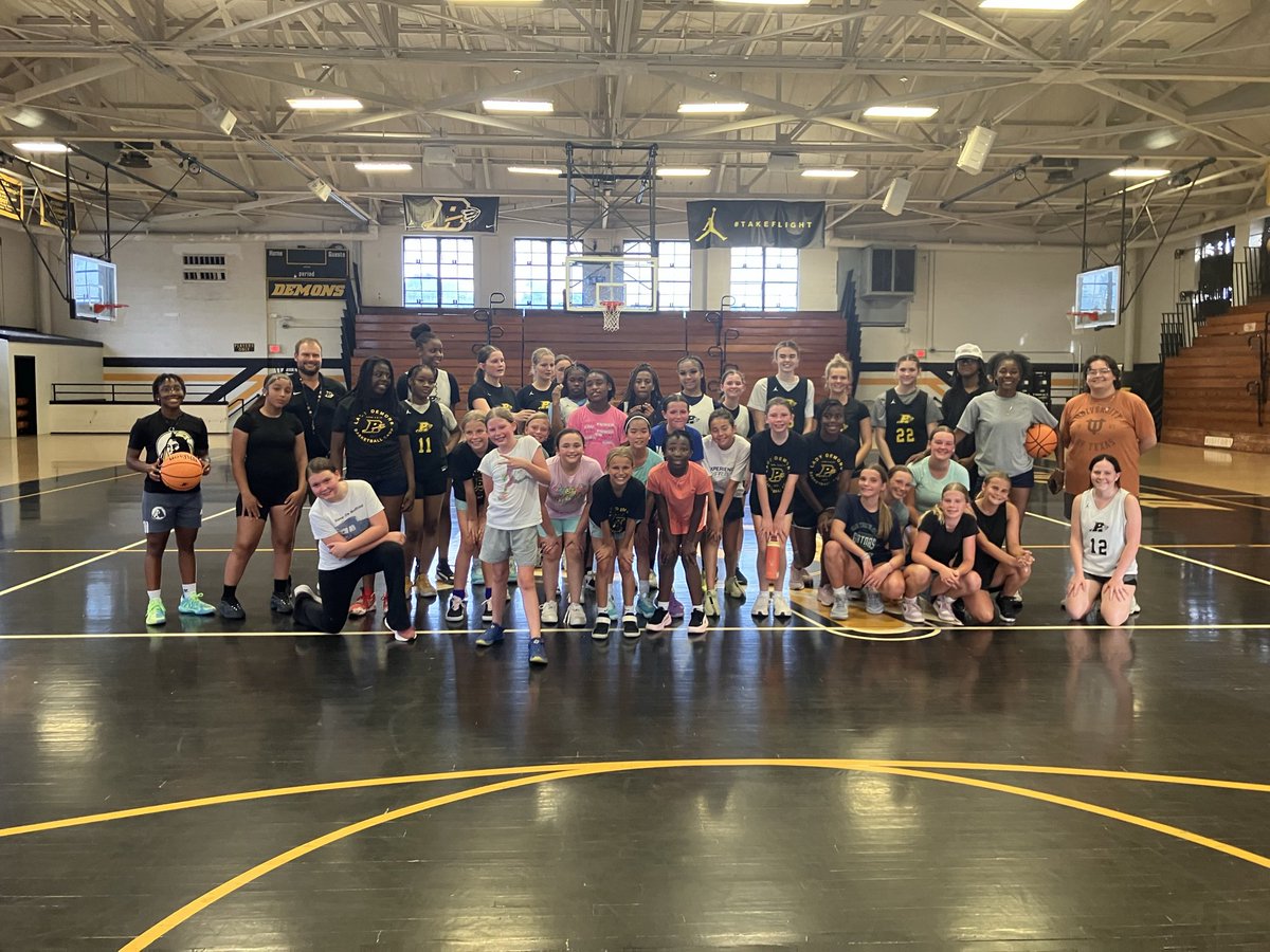 RJRLadyDemons's tweet photo. Tryout Week!
Monday and Tuesday Workouts 4:00-6:00 in the Aux Gym
Wednesday and Thursday Tryouts 4:00-6:00 in Bryson Gym!
Students must have complete Dragonfly Max account to participate! https://t.co/RaieALLpFr