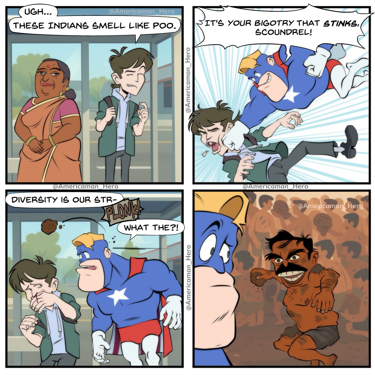 Americaman tweet media