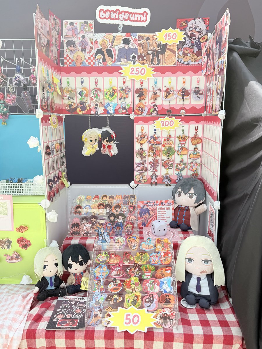 forgot to post the setup for day 2😚