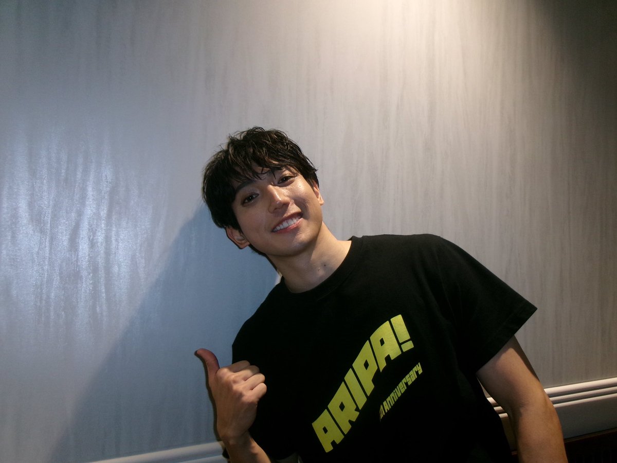 shotaro_arsw's tweet photo. 📢スタッフからのお知らせ 

#有澤樟太郎

「10th Anniversary Concert〜ARIPA‼︎2025〜」
東京公演無事終了いたしました！
皆さまありがとうございました！！✨

「ARIPA!!」のBlu-rayが研音公式オンラインショップにて、本日より予約受付開始しております！

皆さま是非！

#ARIPA https://t.co/4987OnZDdr