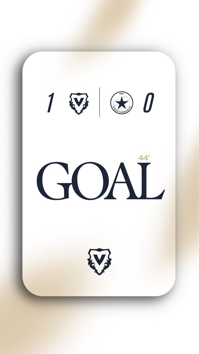 Nos Stelliens sont actuellement menés 𝟏-𝟎 dans cette rencontre.
L’équipe reste 𝐝𝐞́𝐭𝐞𝐫𝐦𝐢𝐧𝐞́𝐞 à revenir dans le match 💪🔵⭐️

#𝐄𝐂𝐅𝐂 #𝐒𝐭𝐞𝐥𝐥𝐢𝐞𝐧𝐬 #𝐄𝐧𝐬𝐞𝐦𝐛𝐥𝐞𝐂𝐚𝐫𝐨𝐮𝐠𝐞 #𝐃𝐢𝐞𝐜𝐢𝐂𝐡𝐚𝐥𝐥𝐞𝐧𝐠𝐞𝐋𝐞𝐚𝐠𝐮𝐞 #𝐅𝐨𝐨𝐭𝐛𝐚𝐥𝐥 #𝐒𝐮𝐢𝐬𝐬𝐞