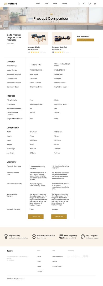 WPWebMadness's tweet image. launch our brand-new Furniture Website! 🪑
Discover a wide range of stylish, durable, and modern furniture pieces designed to make every corner of your home more beautiful. 💖
#webdesignanddevelopmentcourse #WebDevelopment