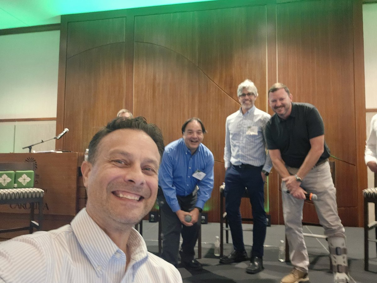 bradebailey's tweet photo. The AgFirst Farm Credit Bank  2025 Technology Conference had the kind of energy you can feel — ideas flying, sleeves rolled up, and a shared belief that what’s next is worth building together. https://t.co/9reagq4QAA
