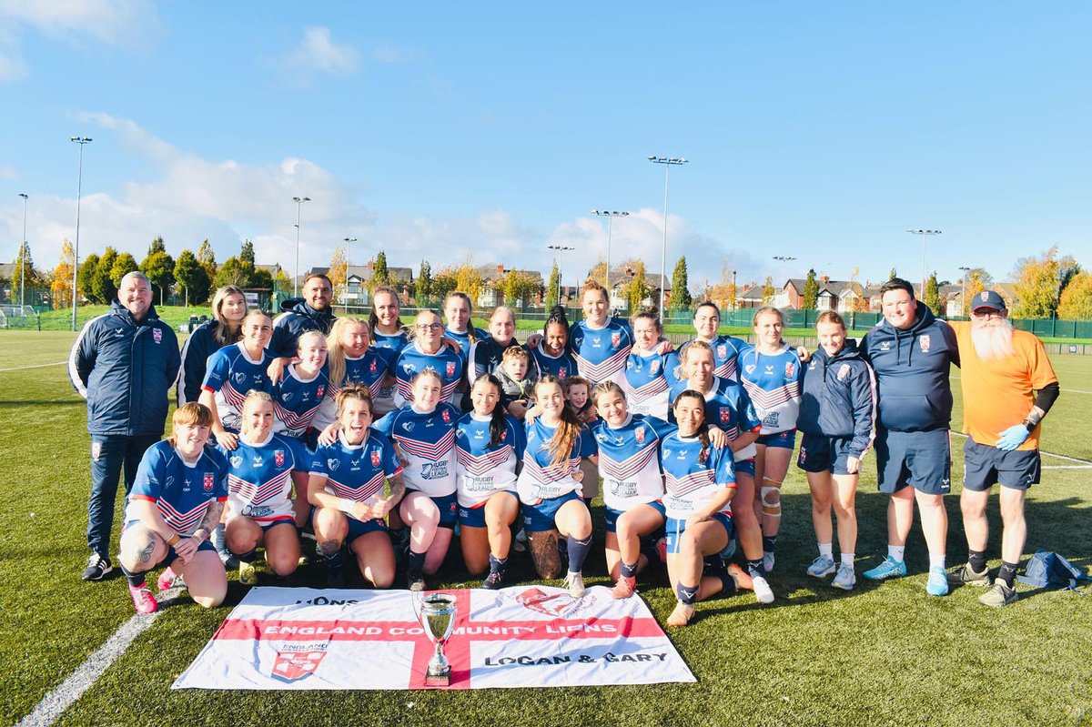 England Community Lions RL tweet media
