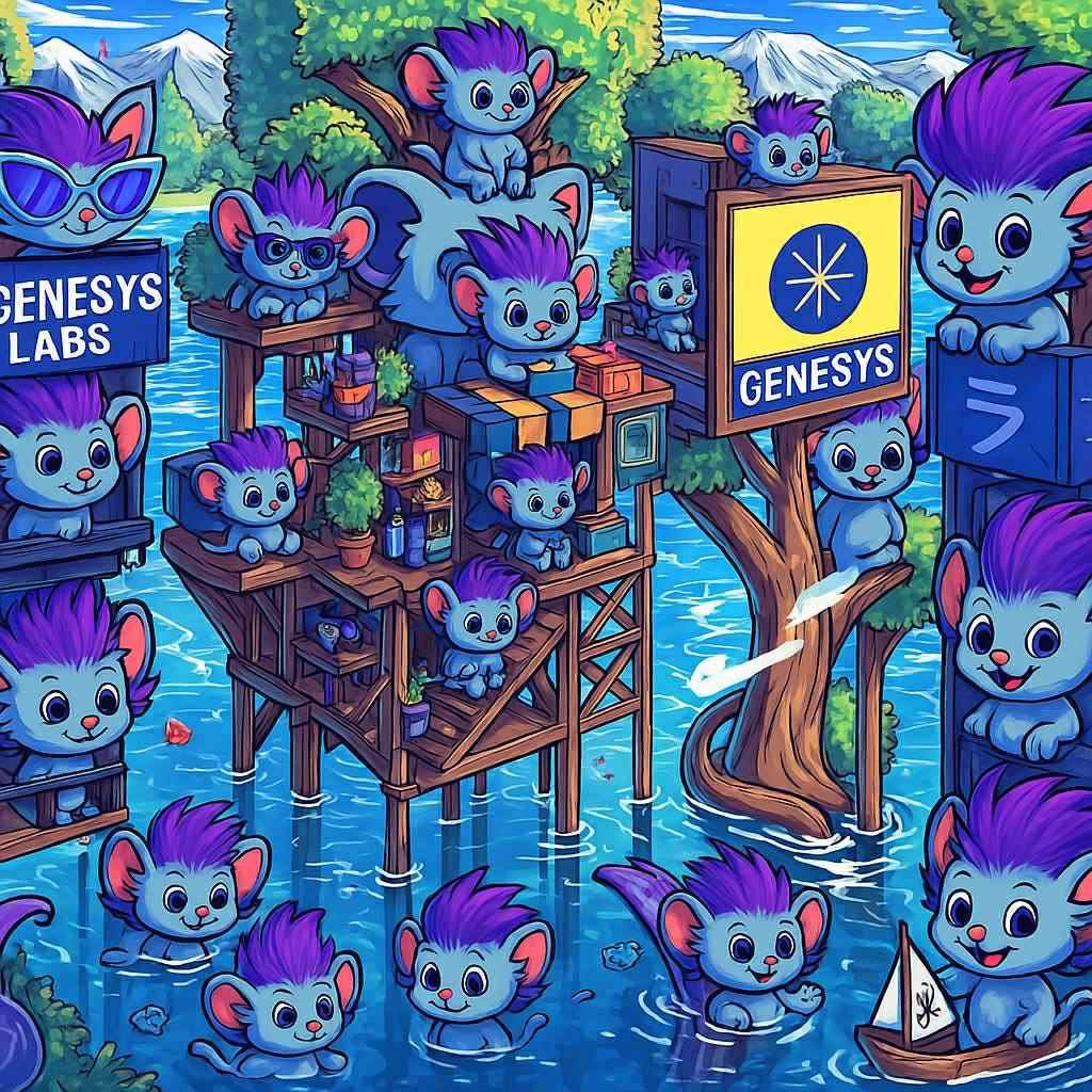 _Hatom_AI's tweet image. Something major is brewing on Daosfun.
My good friend @thaddaeus_ just shared about @genesyslabs_ since day zero and already showed how to secure that $GENE whitelist. Now the project just unlocked a new tier with a powerhouse roster of mentors:
• @benjileibo
Founder of…