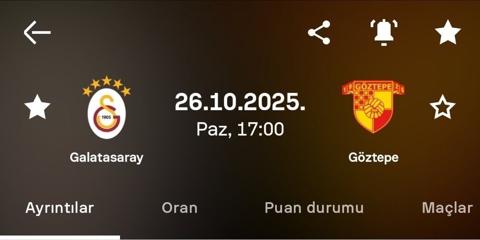 Galatasaray-Göztepe maçını kesintisiz izlemek için link bioda
#bugüngünlerdengalatasaray
#KONSANTRASYON
#Galatasaray - #Göztepe"
"#RealMadrid - #Barcelona"
"#LucasTorreira"
"#AlperYılmaz"
#GSvGÖZ
#ElClasico
#Trabzon
"#Kasımpaşa - #Beşiktaş"
#Benfica