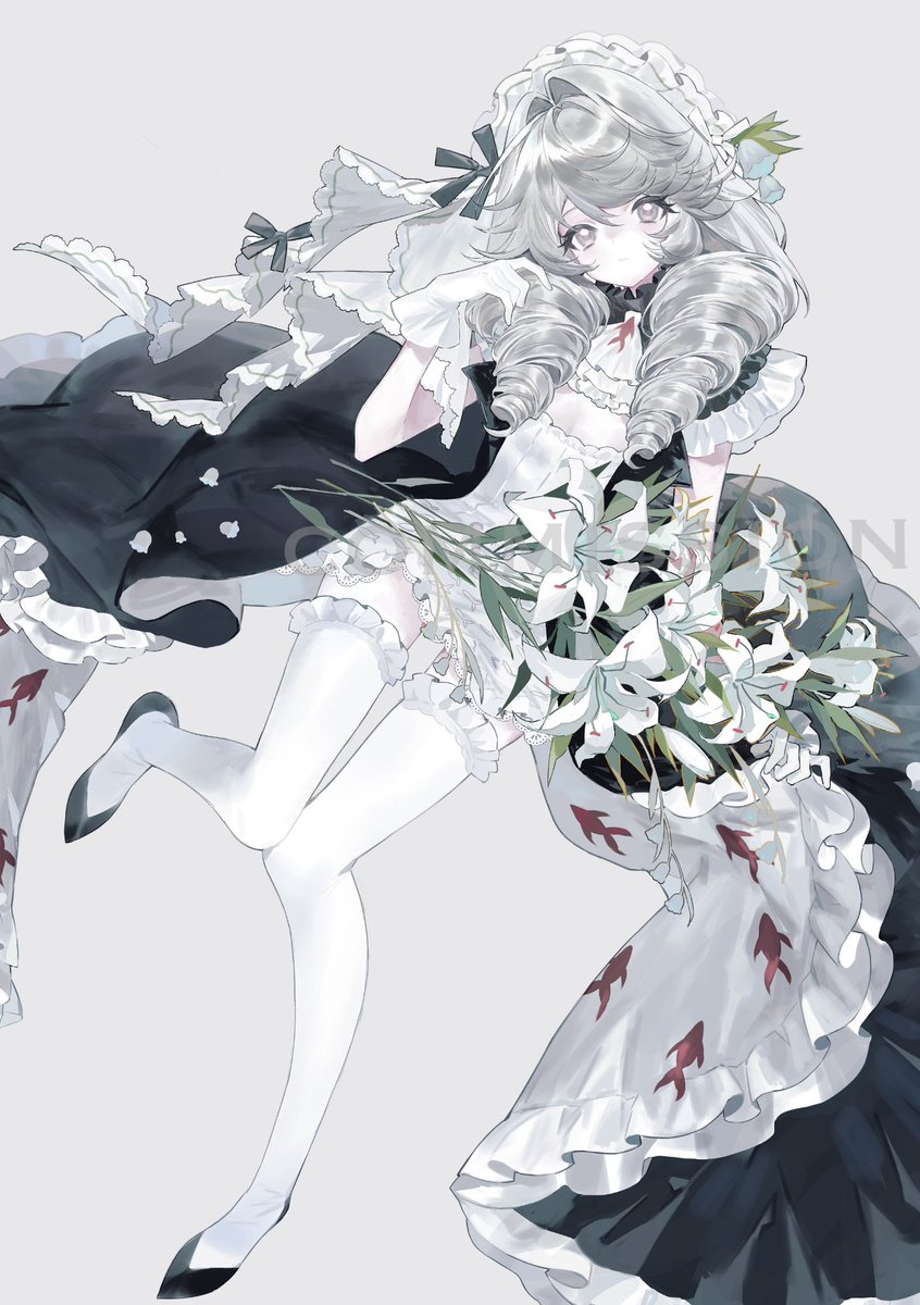 Lolita girl」水彩画 Lolita girl」水彩画 Lolita girl」水彩画 ZXCB