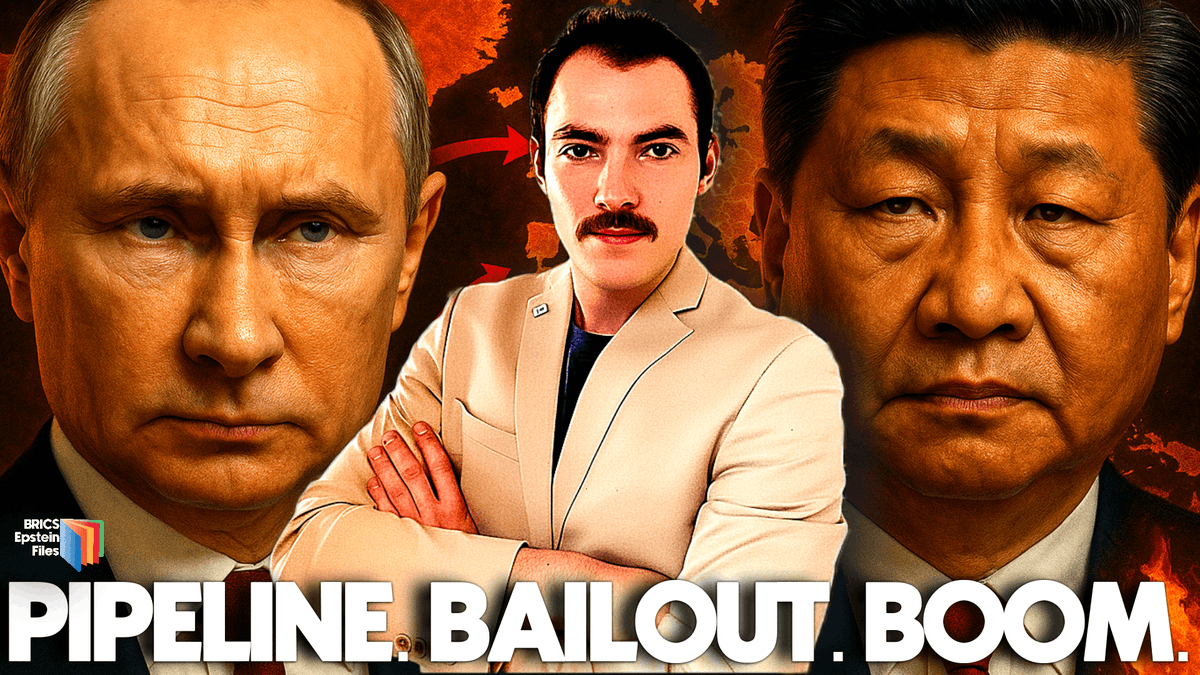 RealBRICSnews's tweet image. ⏰ We go live at 7pm GMT – don’t miss it.
We’re unpacking pipelines, bailouts, and power plays that are reshaping the global order.
Set your reminder, bring your questions, and let’s Think BRICS together.
➡️ youtube.com/live/nxJGXxMzD…
#Russia #China #Pipeline #Argentina #BRICS