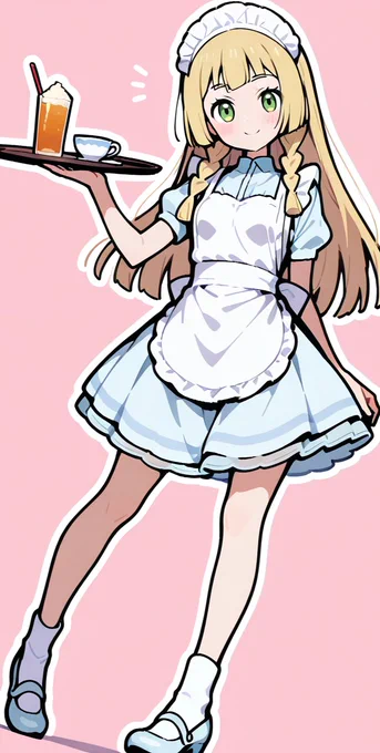 リーリエ(カフェのすがた)