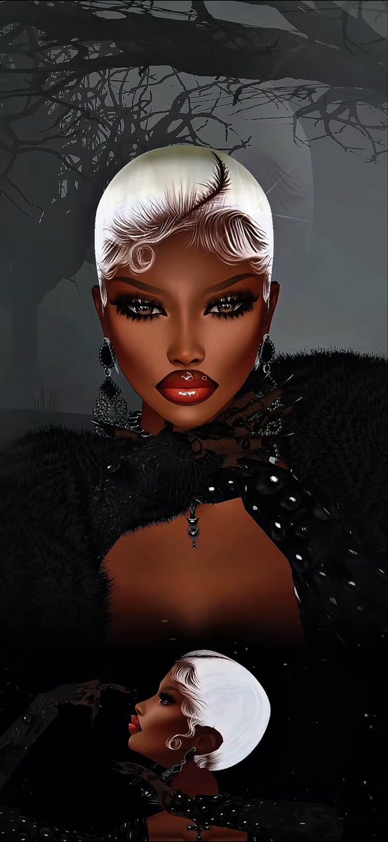 ThaOnlyRobyn's tweet photo. Is it a Sweet Dream or Beautiful Nightmare 🌙 🖤 

As A Haus 

Robyn ⚜️🔰 https://t.co/FwsP6ogfDT