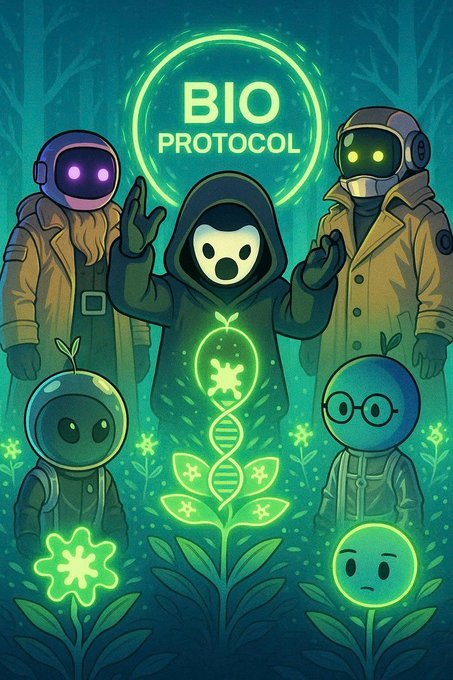 @Bioprotocol powered by $BIO is changing how the world sees biotech.
Open science, global minds, and endless discovery.
Where innovation breathes freely  and the future of biotech starts its bold new chapter.