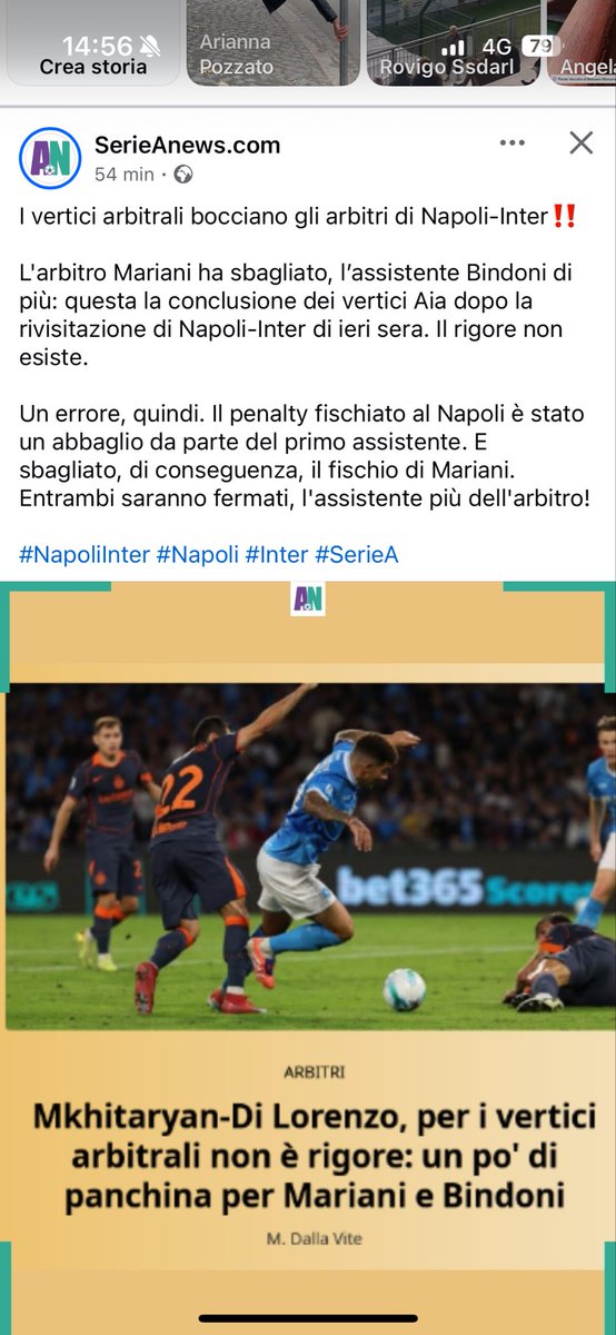INTERBLOG241's tweet image. Ma come?
Mimmo Scugnizz ha detto che è rigore netto!