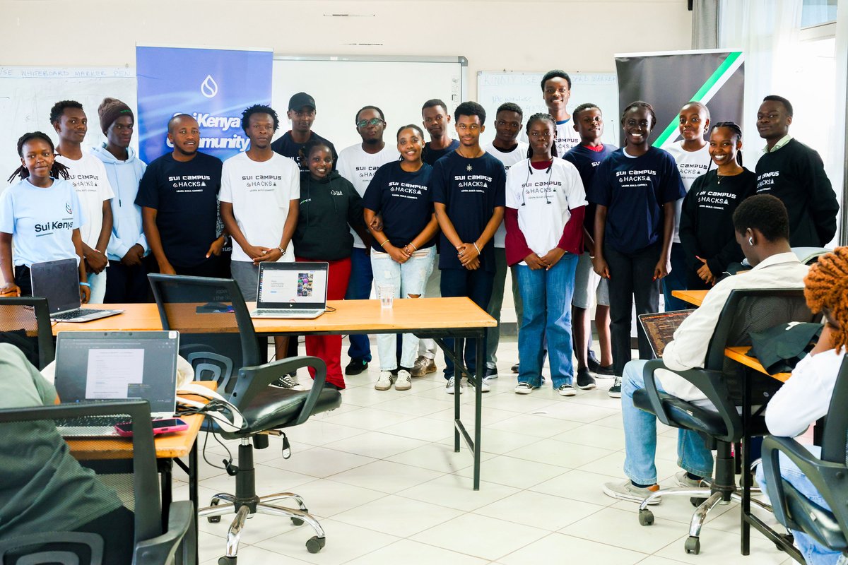 SUI Kenya Community tweet media