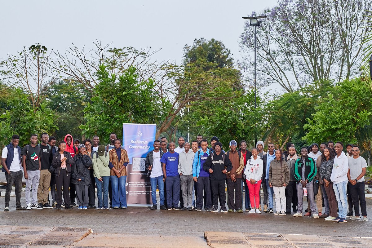 SUI Kenya Community tweet media