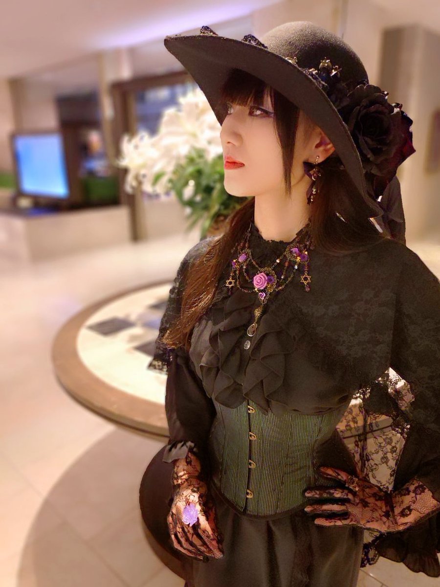 Mist † Mystic ゴスロリマーケット限定　コルセット MIST MYSTIC//アンダーバストコルセット女豹-18inch