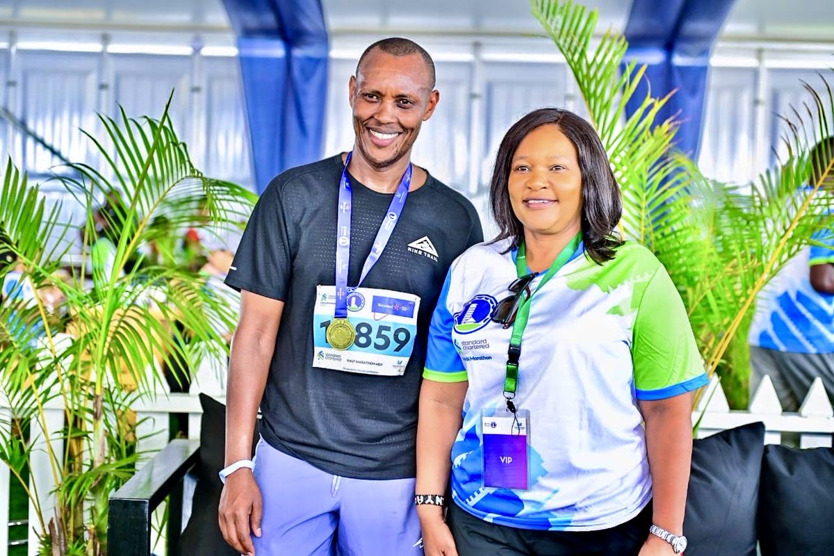 rebecca_miano's tweet photo. Standard Chartered Nairobi Marathon was faya. 30,000 participants, 1774 international, 92 Nationalities. #magicalkenya #sportstourism. https://t.co/gQkwMPYff4