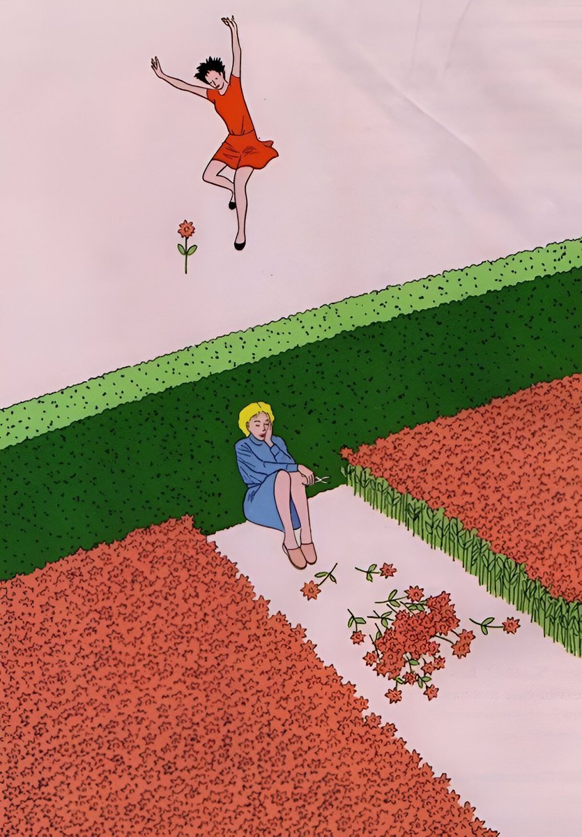 Hay quien tiene un jardín lleno de flores y no disfruta del don que posee. Hay quien con una pequeña flor es capaz de bailar de felicidad. Vive dando gracias por las flores, muchas o pocas, que hay en tu vida.