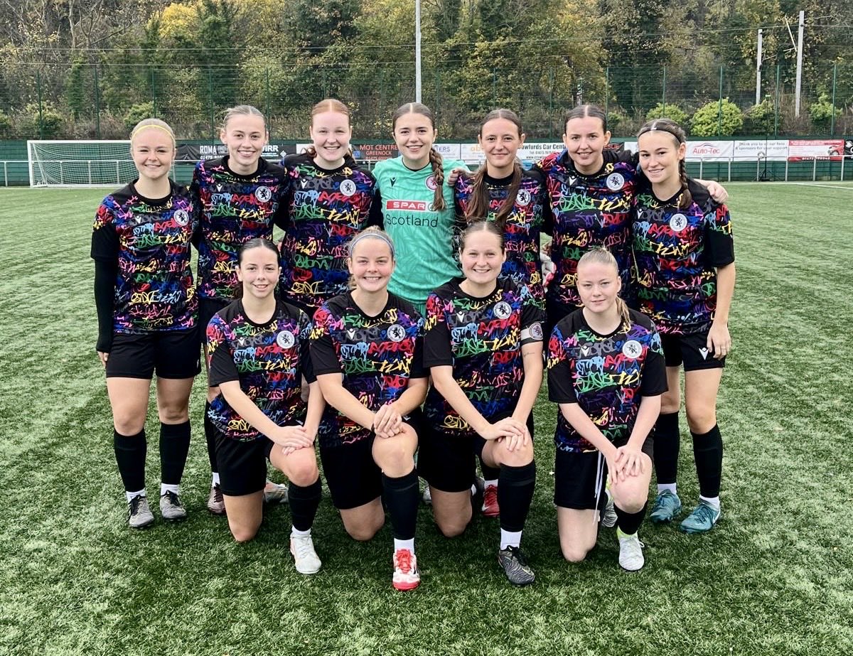 Dryburgh Athletic Women tweet media